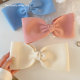 Super large bow hair clip female back head plate to grab the summer sweet girl half -tie duckbill clip card hair card
