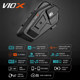 Vimaitong XR V10 motorcycle helmet Bluetooth headset built-in full helmet JBL unit flagship store V9X V10X