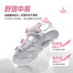 Anta Girls Beach Shoes 2025 Summer New Style Girls Open-toed Children's Shoes Breathable Sneakers Children's Sandals