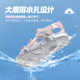Anta Girls Beach Shoes 2025 Summer New Style Girls Open-toed Children's Shoes Breathable Sneakers Children's Sandals