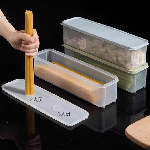 Noodle storage box refrigerator food preservation box rectangular ...
