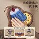 Hand towel hanging style cute and high-value hand towel kitchen bathroom absorb water thickened anti-odor quick-dry hand wipe handkerchief