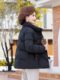 Duck -duck down jacket female middle and elderly in the winter 2023 new product short stand -up stand -up collar casual warm mother
