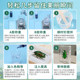 Insect specimen crystal glue high permeability epoxy resin ab glue handmade diy material plant mold set