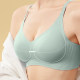 Anbis underwear women's jelly strip small breast push-up comfortable seamless zero-soft support bra simple versatile bra