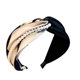 Women's high-end, wide-edge hairpin, 2024 new retro fashionable hairpin, high skull top, small headgear, face