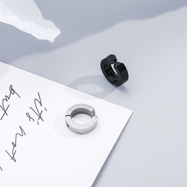 VOYAGE ear pierced ear clip men ear bone clip men men high-end ear stud ear buckle earrings without hole earrings women