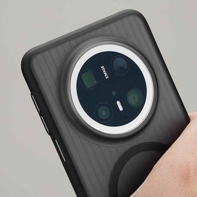 [Simple Shield suitcase] Suitable for Huawei mate60pro + magnetic new mobile phone case Coolan Cool product matte all-inclusive anti-fall soft edge P70ultra transparent grating professional protective case shell