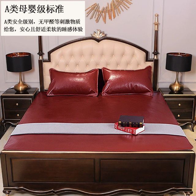 
Cowhide mat first layer cowhide mat three-piece set u cowhide mat mother and baby grade cowhide mattress single mat soft mat bed