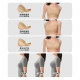 Xunmeng Correction and Underwear Women Correction Adjustment Sports Bra Front Pulling and Pulling Humpback Anti-sagging Bra
