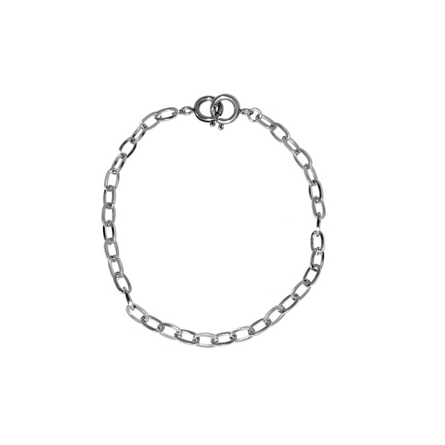 yyds silver removable extended chain necklace ins simple versatile bracelet extended chain cold style DIY accessories