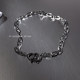 yyds silver removable extended chain necklace ins simple versatile bracelet extended chain cold style DIY accessories