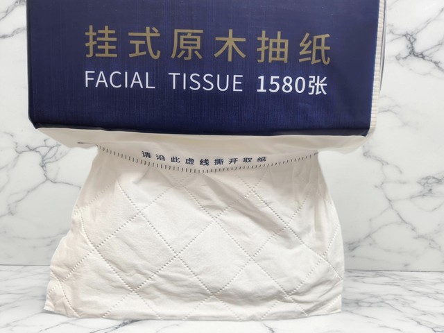 
Caitong paper towels 5 layers thickened virgin wood pulp dry and wet dual-use mother and baby suitable for powder-free 1580 sheets round hanging paper towels