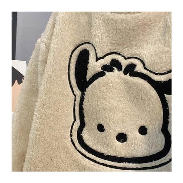 
2023 new thickened winter coral velvet pajamas autumn and winter flannel can be worn outside Internet celebrity style home clothes set