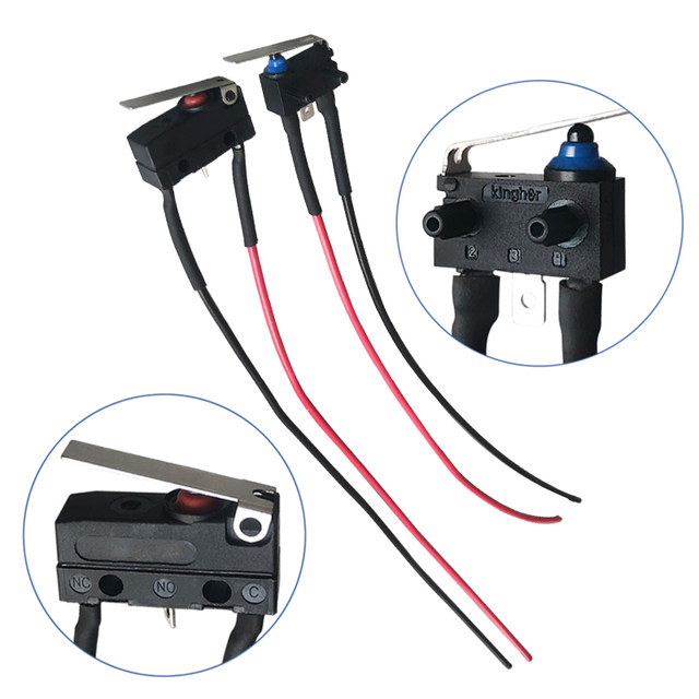 Adapted to Volkswagen Golf 7 Passat Q3A3 Lingdu gear shift mechanism P-shift switch micro switch gear switch