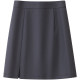 Professional commuting small slit suit skirt for women in spring and summer 2025 new A-line short skirt high-waisted slim hip skirt