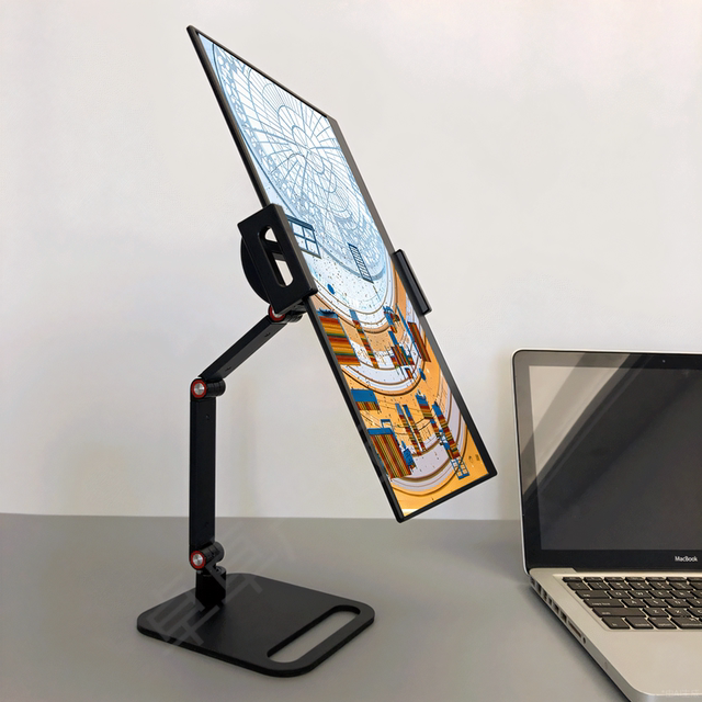 Portable screen monitor stand vertical screen secondary screen 15-inch ...