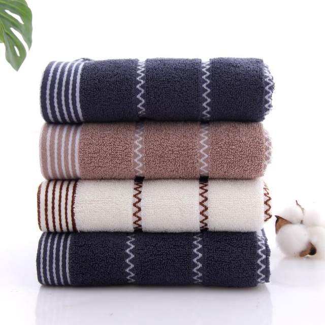 Pure cotton towel for face washing and bathing household adult large towel men and women handkerchief couple face towel absorbs water and does not shed lint soft