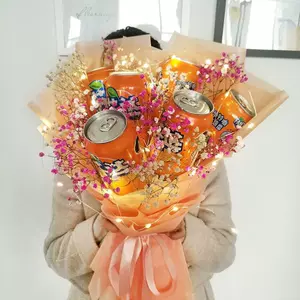 零食花束diy网红生日礼物 新人首单立减十元 22年3月 淘宝海外