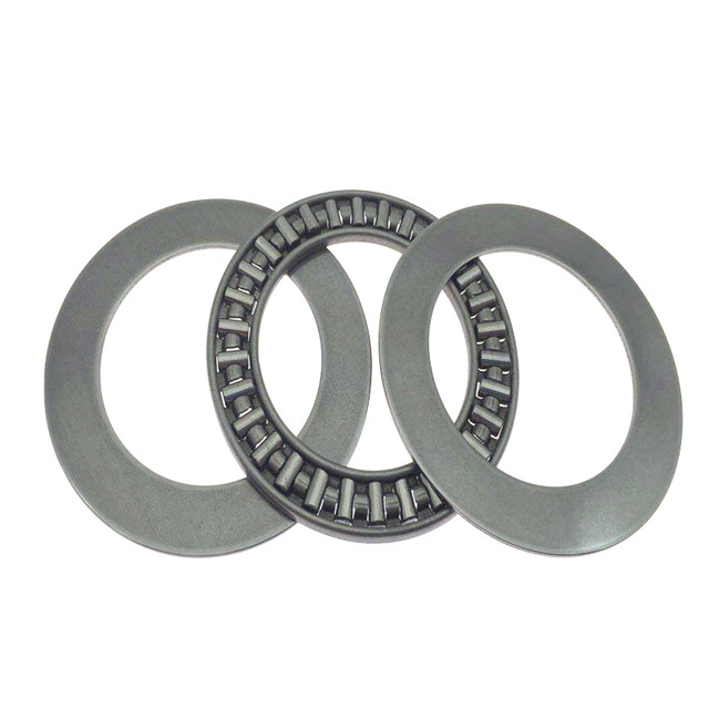 Ultra-thin plane pressure thrust needle roller bearing inner diameter 4 5 6 8 10 12 15 17 20 25 30 100