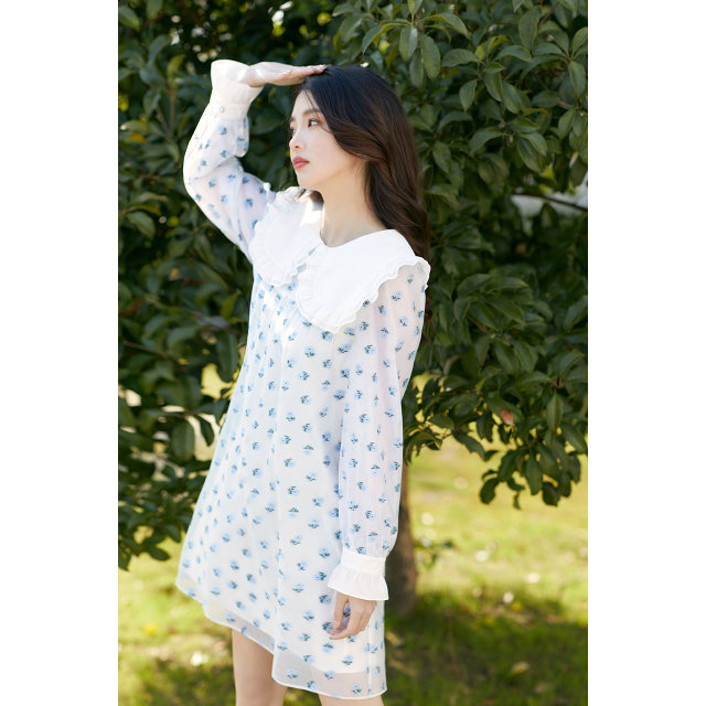 Sifanli woven dress women's 7E3190431 Evely outlets store