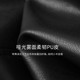 Evely's design feels slim A-line sport PU retro brown leather skirt for women 2024 autumn style commuter skirt