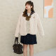 Achejia's large size jk original Japanese kindergarten navy collared sailor suit pleated skirt college style suit spring