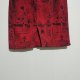 Spanish D brand de-label 2025 spring and autumn fashionable versatile high-waist slim printed skirt women's mid-skirt G549
