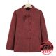 
Middle-aged and elderly winter velvet thickened coat grandma's coat warm and thickened mother's coat