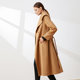 Ma Tiannu women's clothing autumn and winter new style commuter over knee double-breasted double-sided wool coat cloak jacket fashionable and versatile