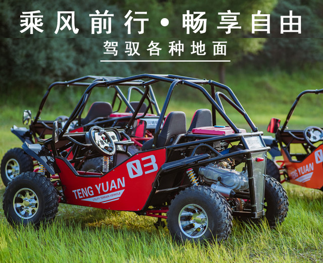 Adult off-road kart 200cc independent suspension four-wheel beach car all-terrain off-road venue drift car