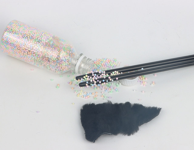 Kindergarten electrostatic science small experiment operation area friction power generator material teaching aid set