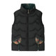 Winter dress grandma thickened warm vest elderly mother cotton vest wearing elderly woman horse clip jacket waistcoat
