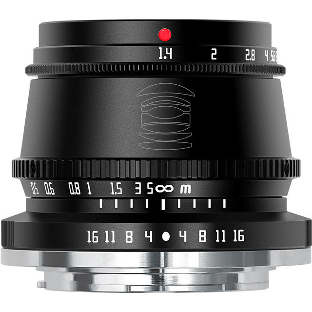 Mingjiang Optical 35mm f1.4 lens suitable for Fujinikon Z30 Canon R50 Sony ZVE10 Panasonic Micro Single