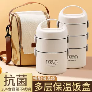 Ali Taobao hot 10 thermal food container from China Custom printed lunch  box stainless steel for heated camping