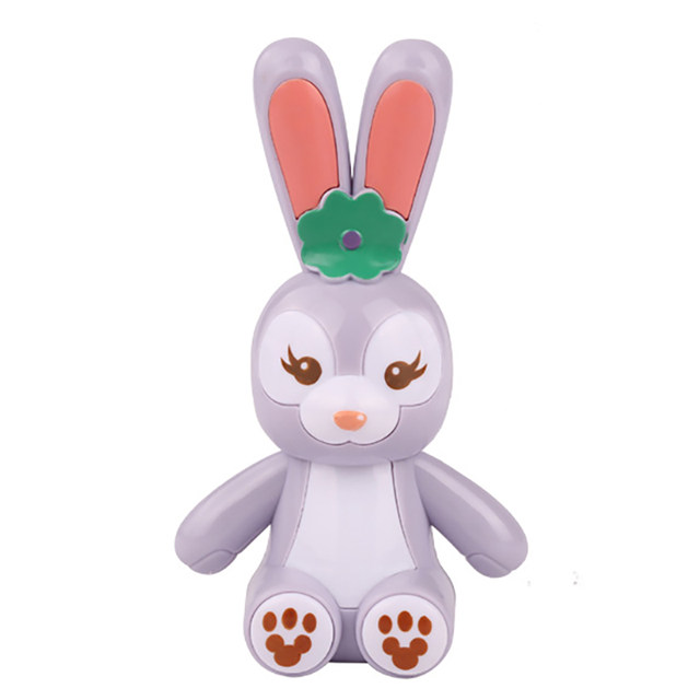 Internet celebrity Stella Lu cake decoration ornaments plush Stella rabbit doll backpack pendant plush doll accessories