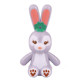 Internet celebrity Stella Lu cake decoration ornaments plush Stella rabbit doll backpack pendant plush doll accessories