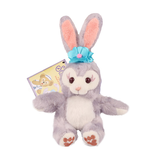 Internet celebrity Stella Lu cake decoration ornaments plush Stella rabbit doll backpack pendant plush doll accessories