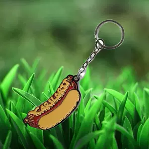 Carhartt WIP Flavour Keychain - Hotdog