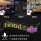 Car rear window LED display car flexible screen car rear window led display soft screen car tail funny animation