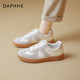 Daphne Silver German Training Shoes Women's Shoes 2025 Summer New Breathable Sports Shoes Versatile Ballet White Shoes