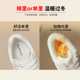 Daphne Silver German Training Shoes Women's Shoes 2025 Summer New Breathable Sports Shoes Versatile Ballet White Shoes
