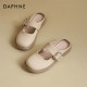 Daphne Baotou half-slippers for women in summer wear 2025 new lazy shoes sandals with skirt for pregnant women Birken Slippers