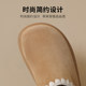 Daphne half-pack Birkenstock shoes for women thick sole 2025 spring and summer new lazy people pedal half-roll sheepskin head slippers
