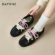 Daphne black moral training shoes for women, autumn 2025 new ballet flat shoes, Gan sports thin sole shoes