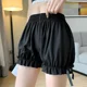 Safety pants for women in summer thin anti-exposure jk Lolita pumpkin leggings for outside wear loose lantern skirt shorts
