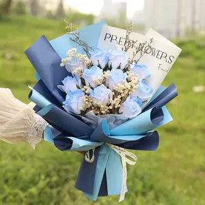 毕业花束假花 新人首单立减十元 22年8月 淘宝海外