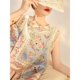 New Chinese vest Tang suit Chinese women's clothing Chinese style sleeveless vest women's embroidered ethnic style fold button national style top
