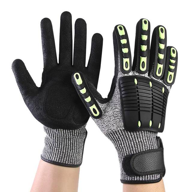 Special gloves for peeling durians, anti-thorns, thickened and durable, picking durable, picking chestnuts, picking peppercorns, peeling pineapple gardening
