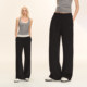 
CLIMAX VISION summer pants/light, cool, soft air layer drape casual loose straight trousers